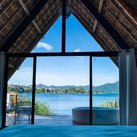 Hotel Bambu Santiago Atitlan Luaran gambar