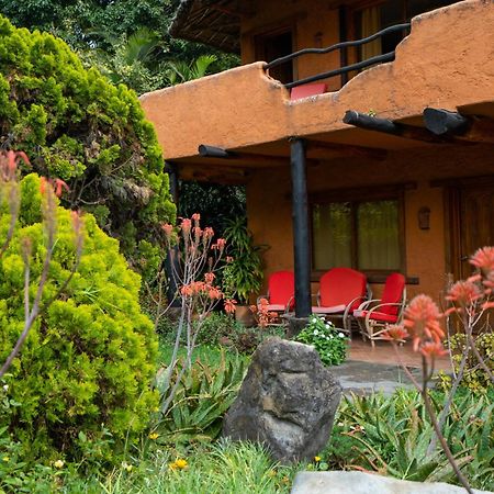 Hotel Bambu Santiago Atitlan Luaran gambar