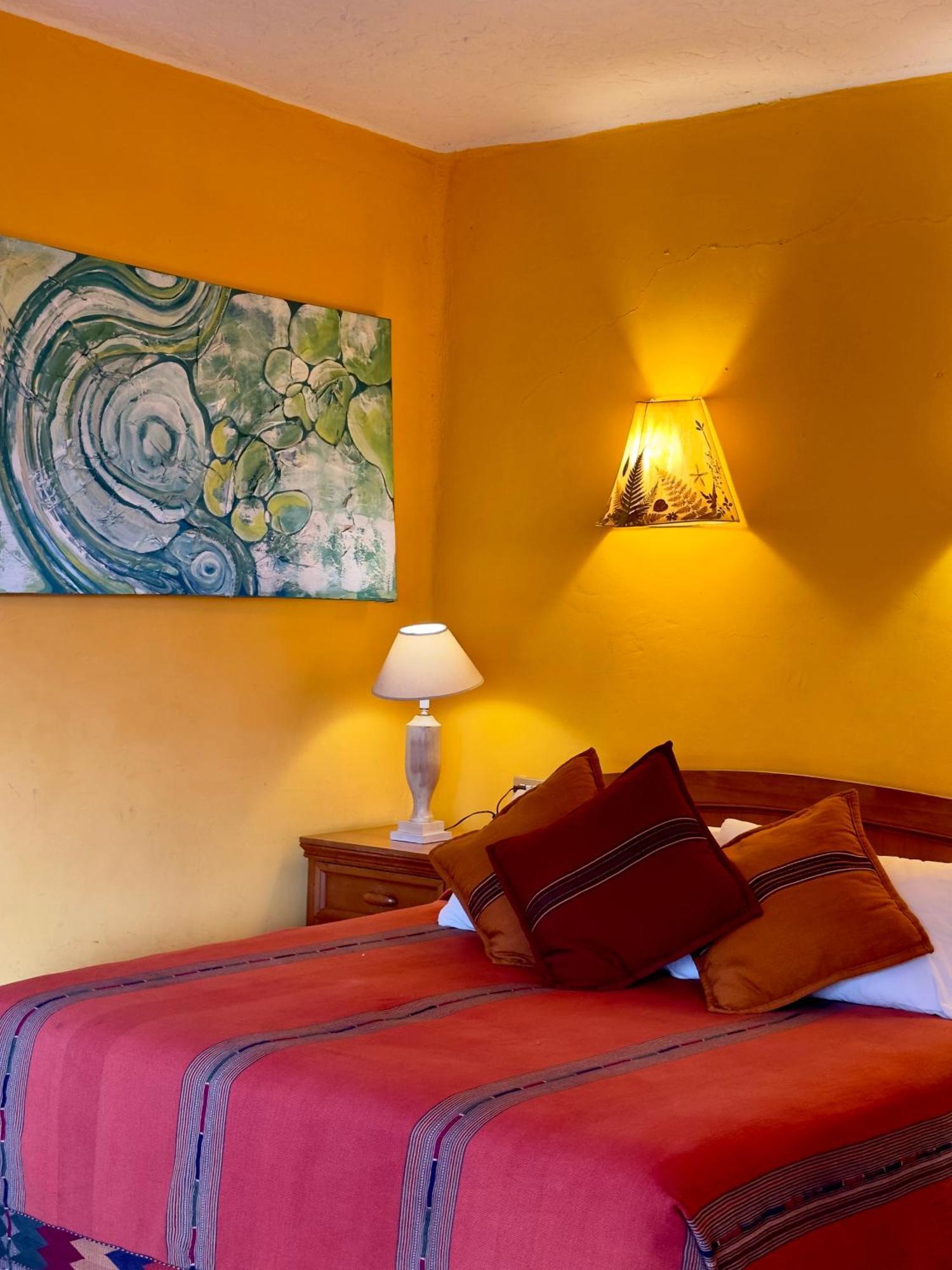 Hotel Bambu Santiago Atitlan Luaran gambar