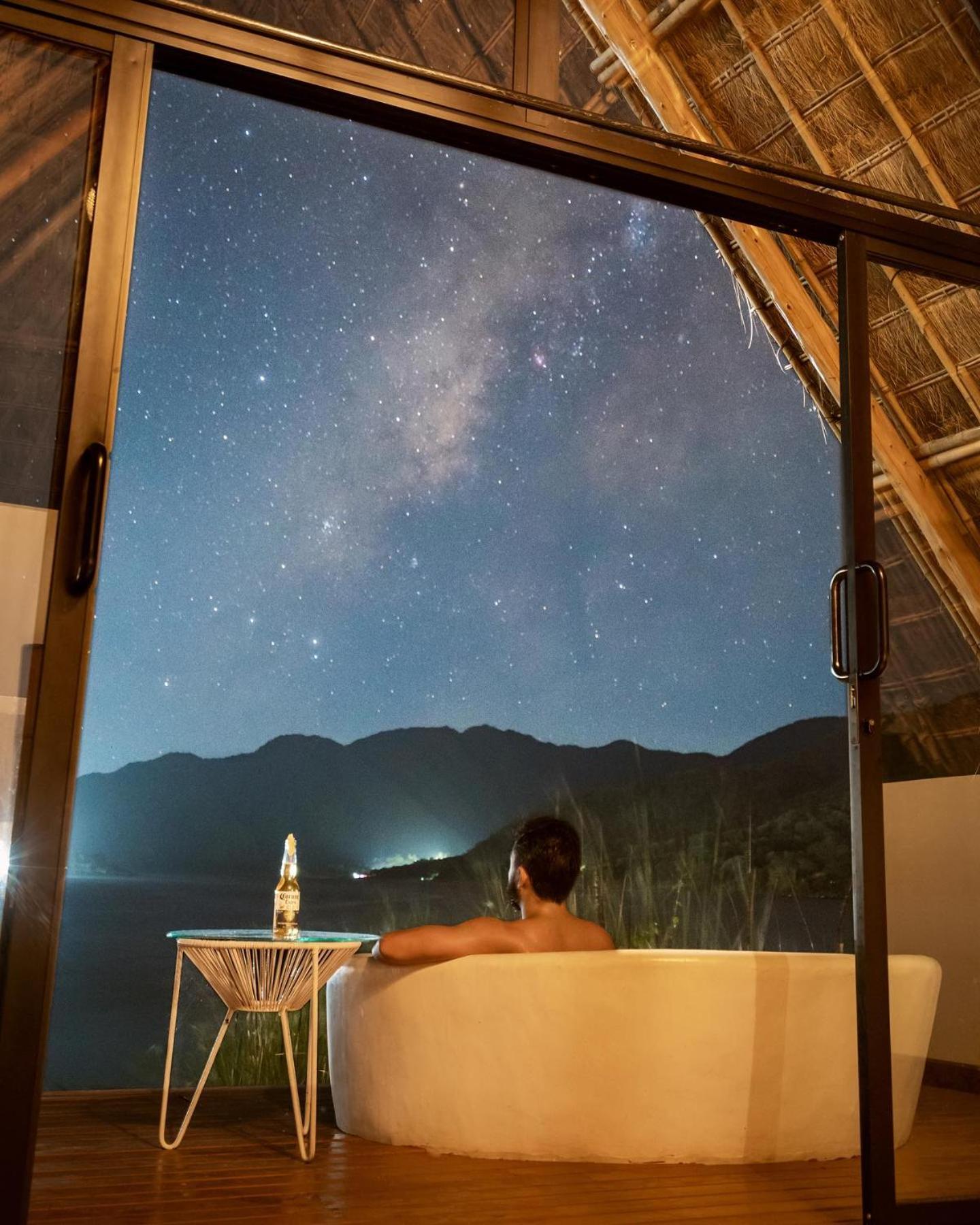Hotel Bambu Santiago Atitlan Luaran gambar
