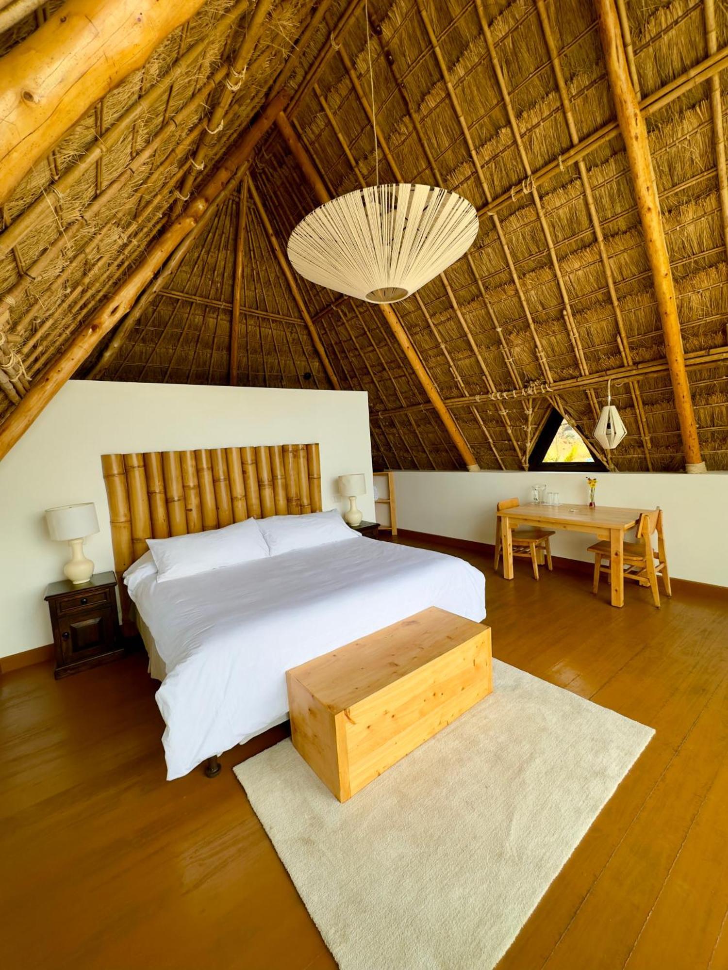 Hotel Bambu Santiago Atitlan Luaran gambar