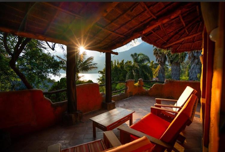 Hotel Bambu Santiago Atitlan Luaran gambar