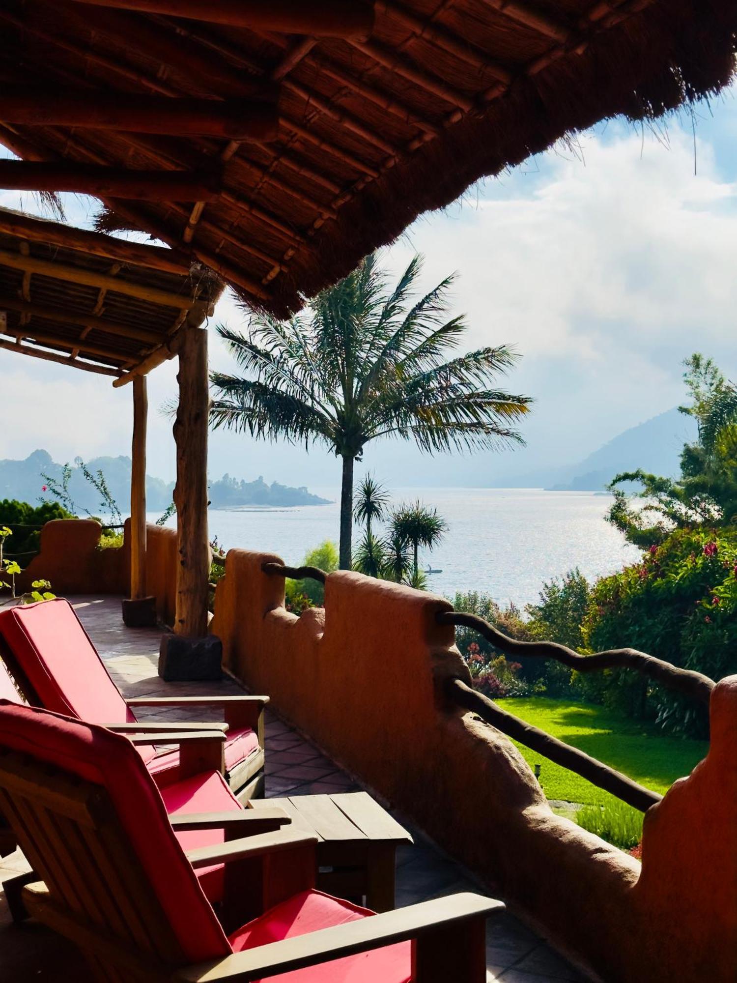 Hotel Bambu Santiago Atitlan Luaran gambar