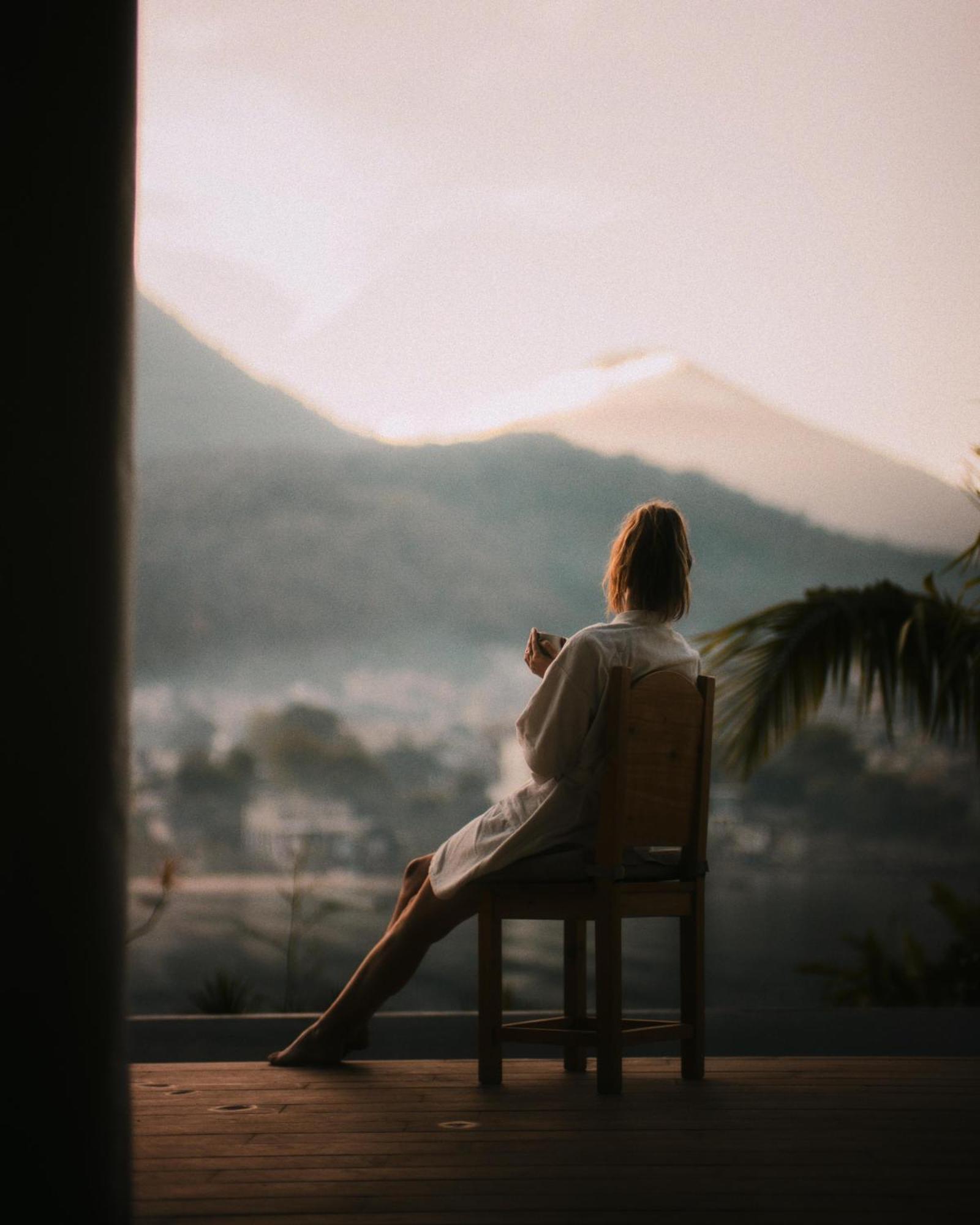 Hotel Bambu Santiago Atitlan Luaran gambar