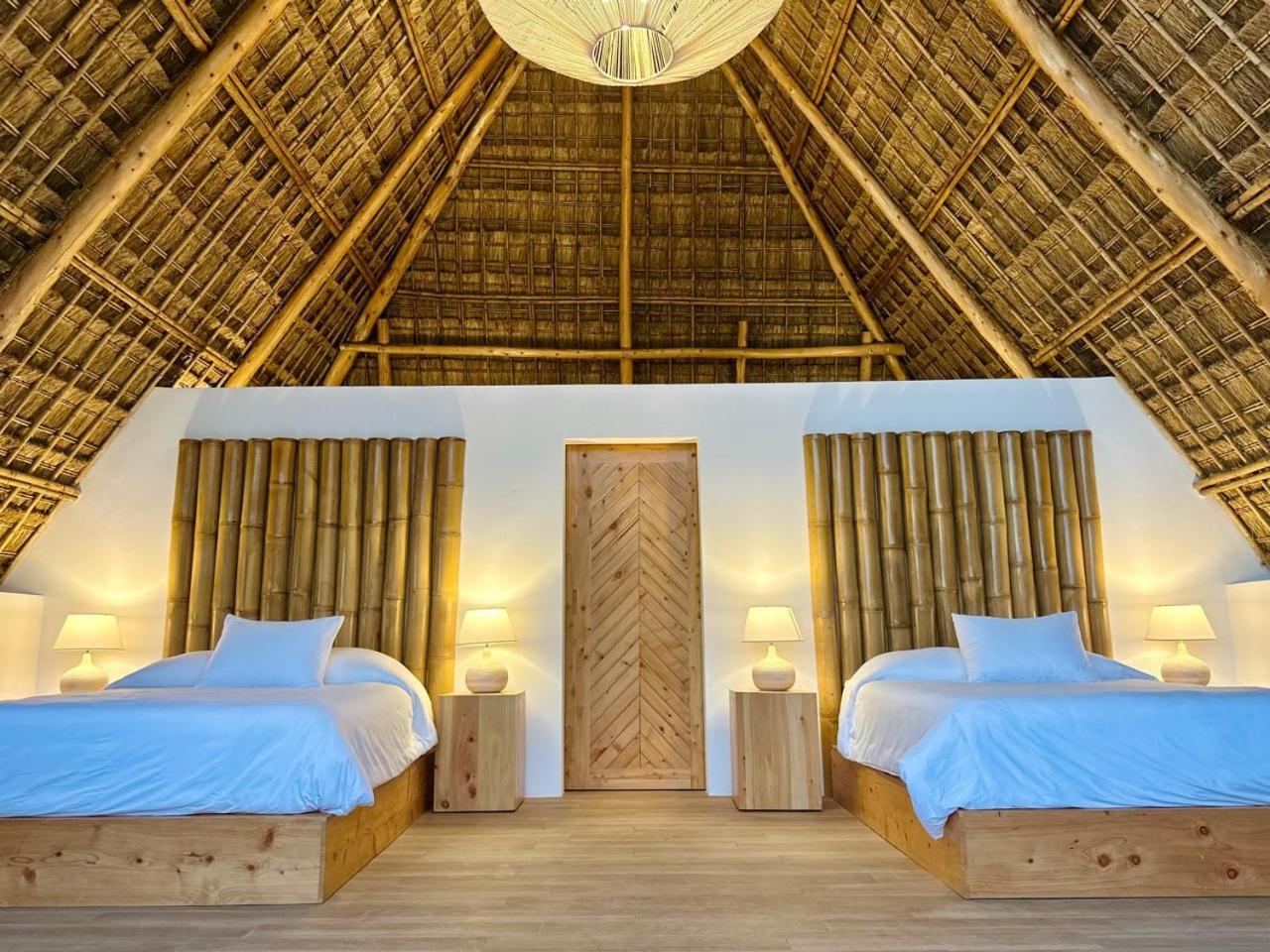 Hotel Bambu Santiago Atitlan Luaran gambar